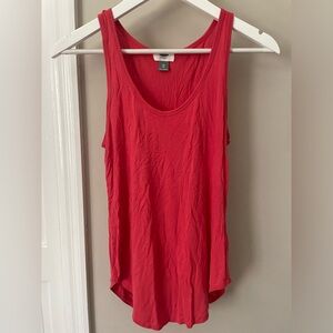 Coral Tunic Tank